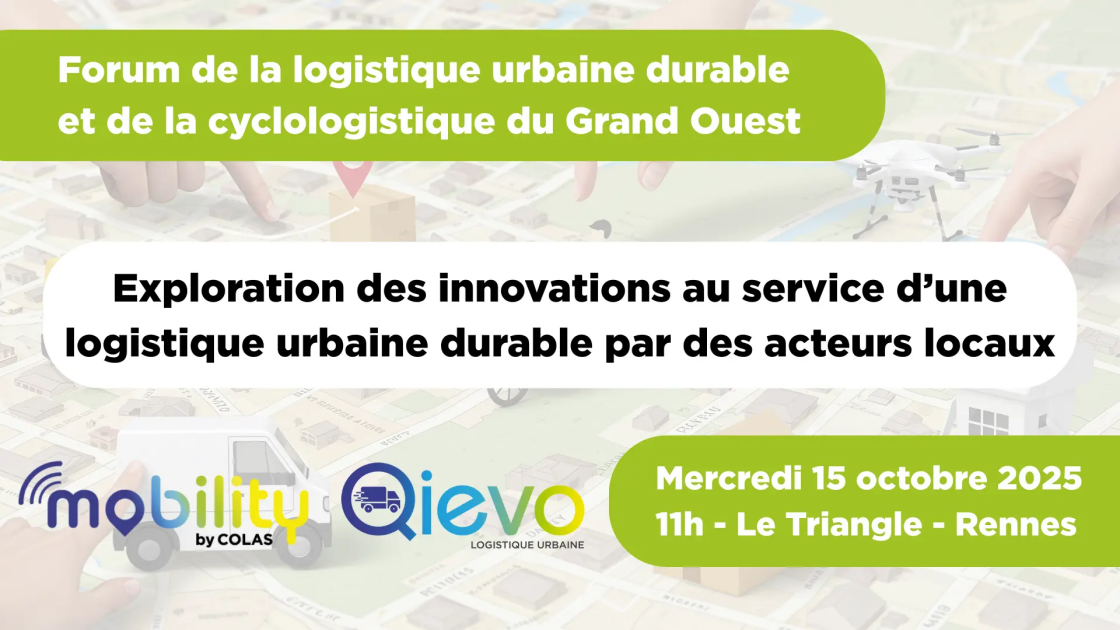 Forum de la logistique urbaine durable et de la cyclologistique du ...